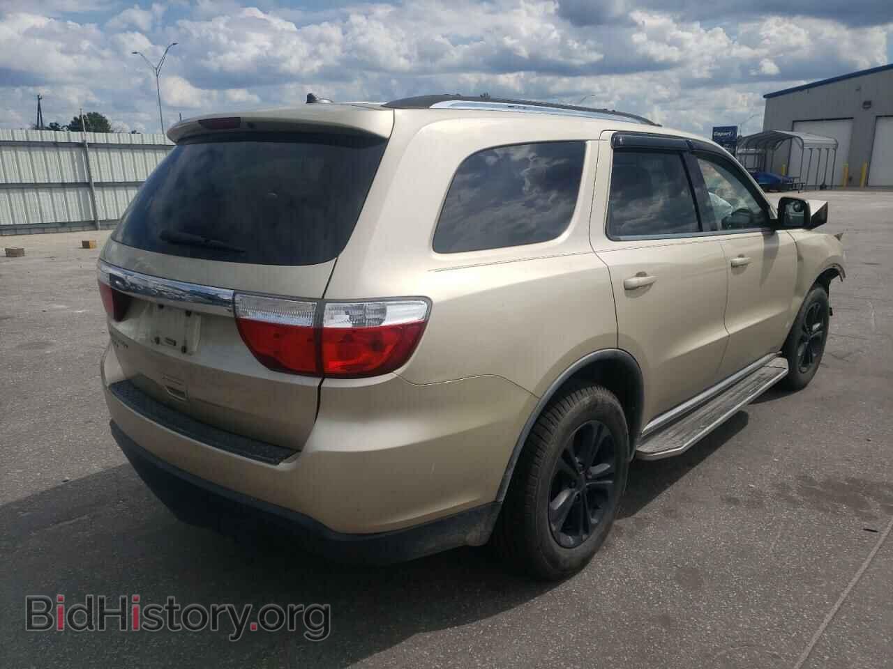 2012 DODGE DURANGO - VIN: 1C4RDJAG1CC100642 - Photo 4