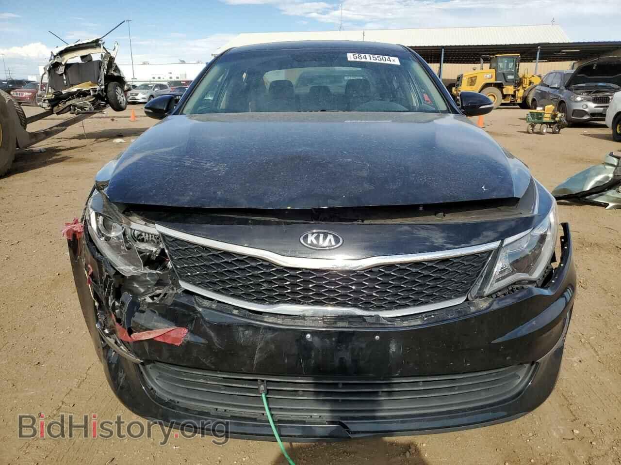 2016 KIA OPTIMA - VIN: 5XXGT4L33GG115994 - Фото 5