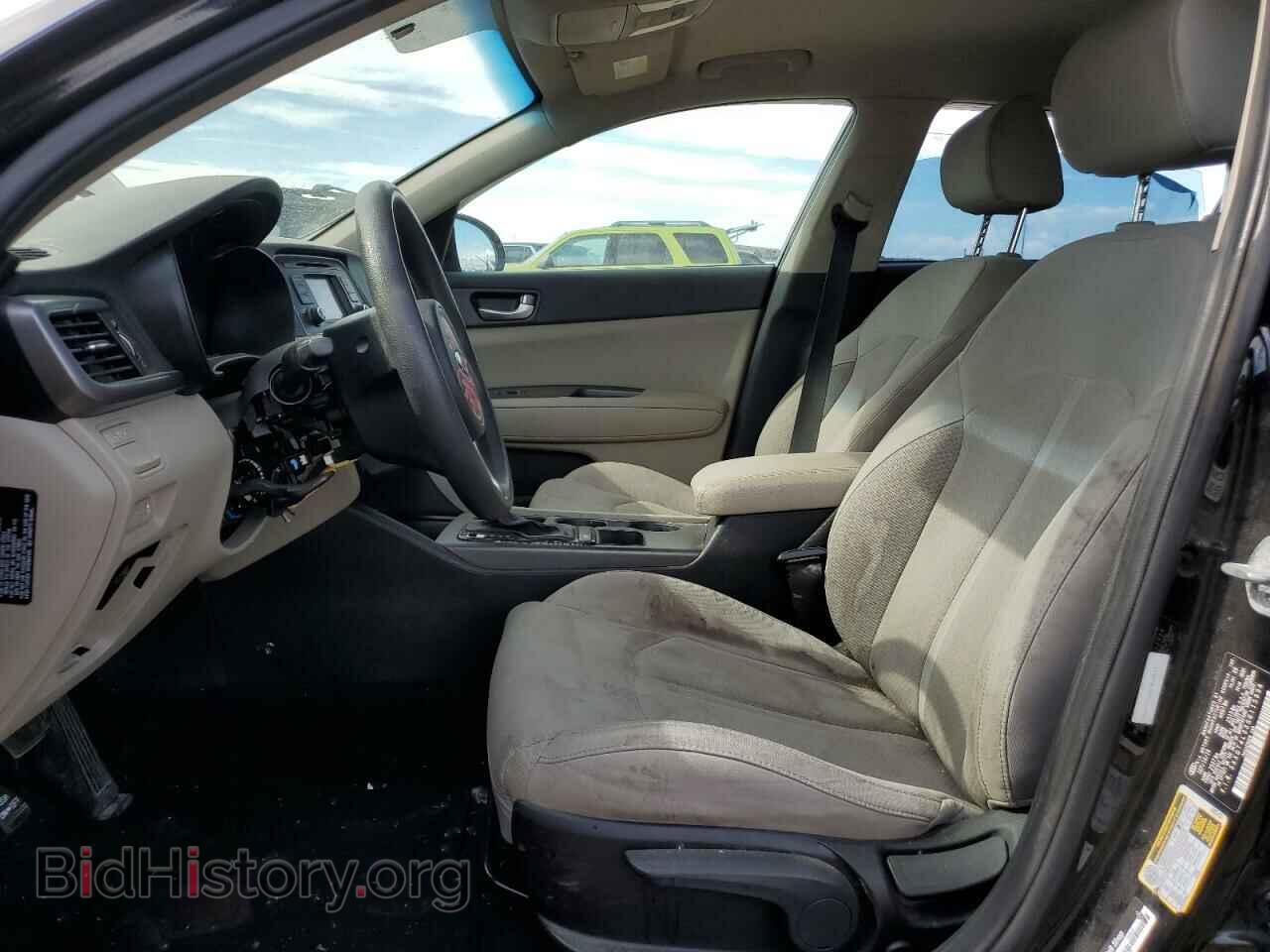 2016 KIA OPTIMA - VIN: 5XXGT4L33GG115994 - Фото 7