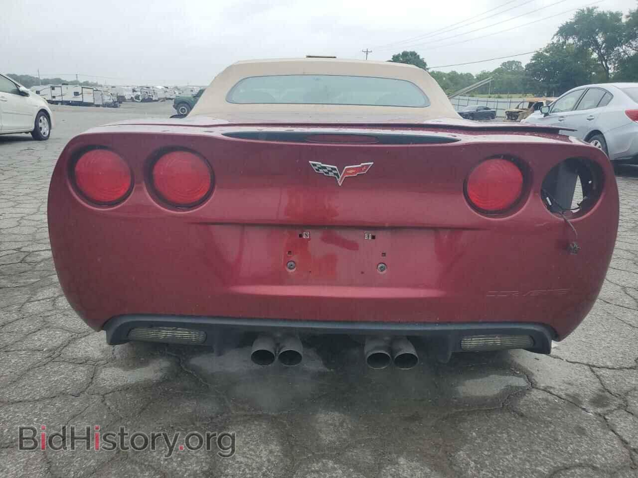 2007 CHEVROLET CORVETTE - VIN: 1G1YY36U575101032 - Фото 6