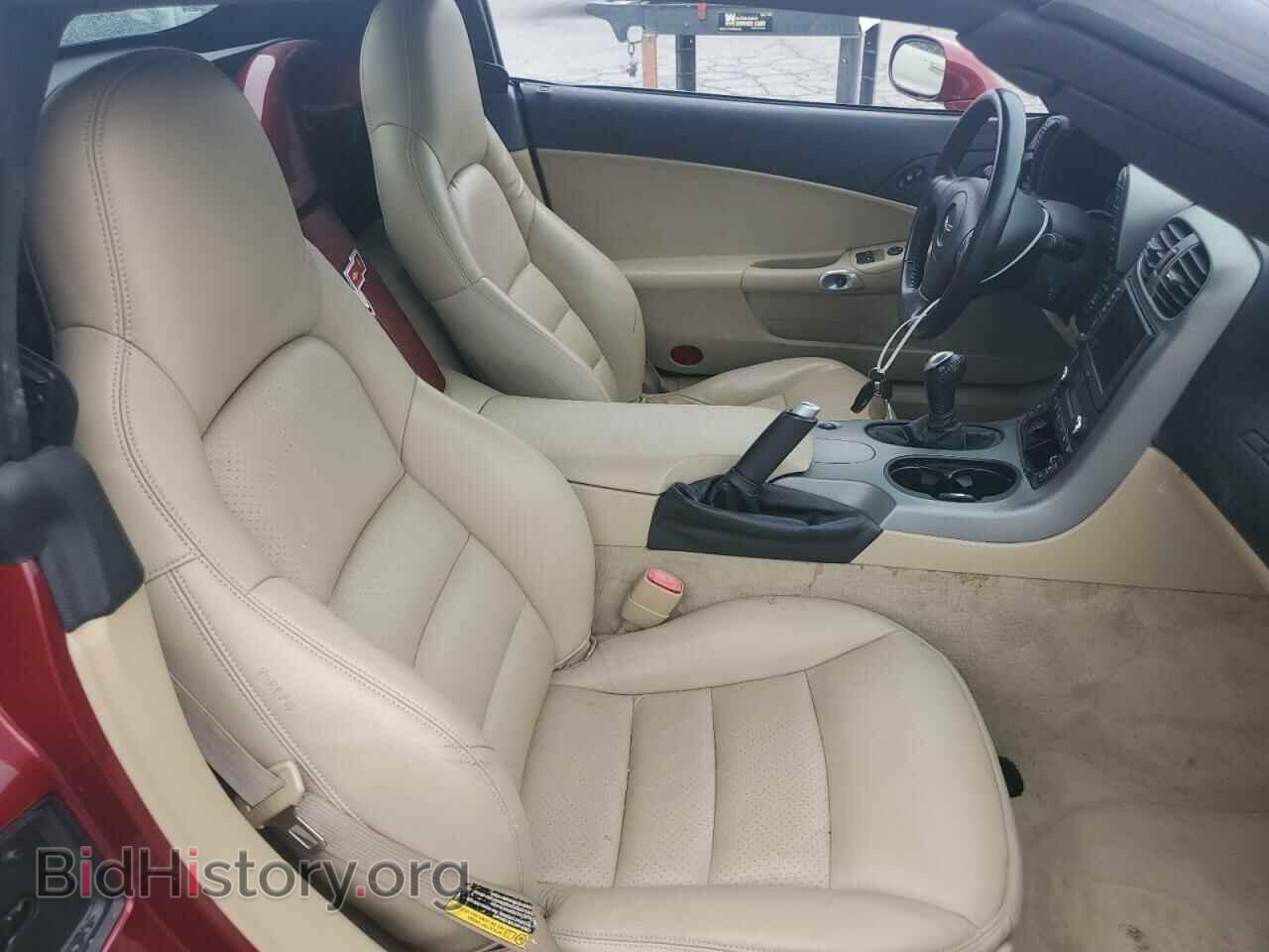 2007 CHEVROLET CORVETTE - VIN: 1G1YY36U575101032 - Фото 10