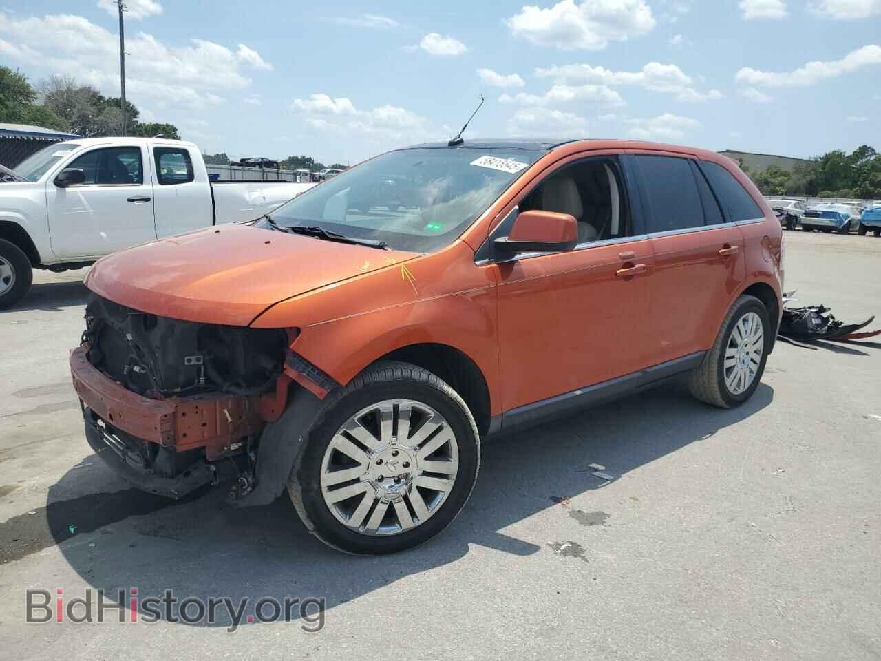 Photo 2FMDK39C98BB40659 - FORD EDGE 2008