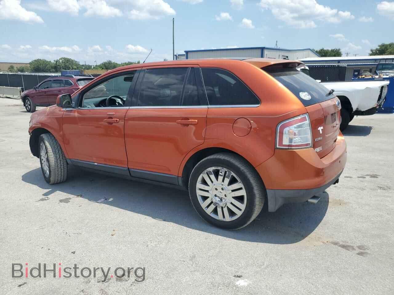 2008 FORD EDGE - VIN: 2FMDK39C98BB40659 - Фото 2