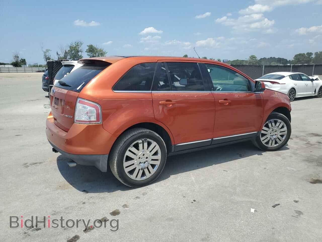 2008 FORD EDGE - VIN: 2FMDK39C98BB40659 - Фото 3