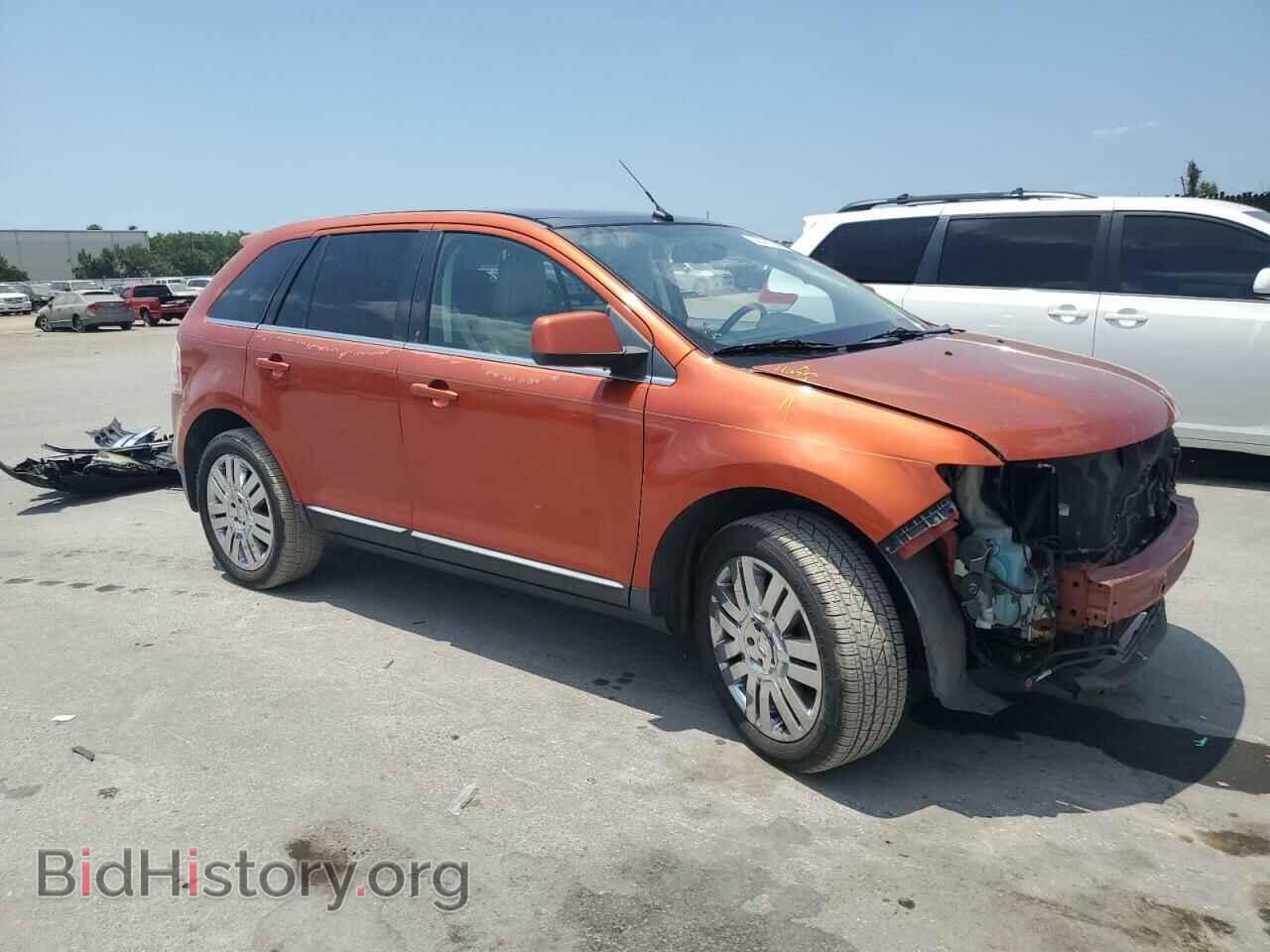 2008 FORD EDGE - VIN: 2FMDK39C98BB40659 - Фото 4
