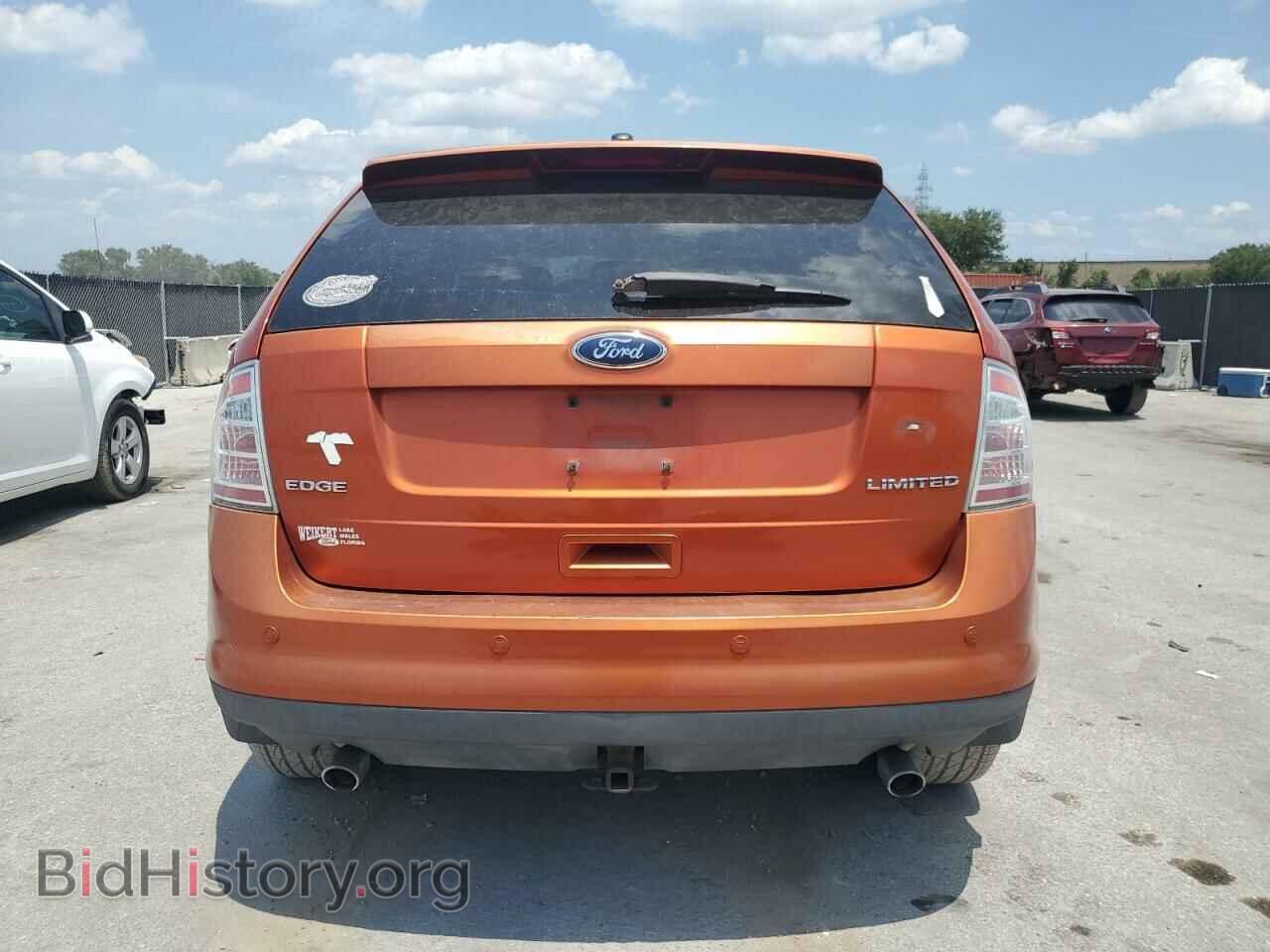 2008 FORD EDGE - VIN: 2FMDK39C98BB40659 - Фото 6