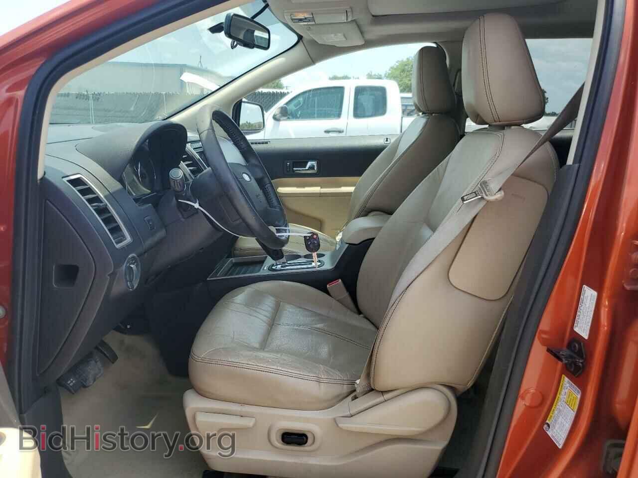 2008 FORD EDGE - VIN: 2FMDK39C98BB40659 - Фото 7