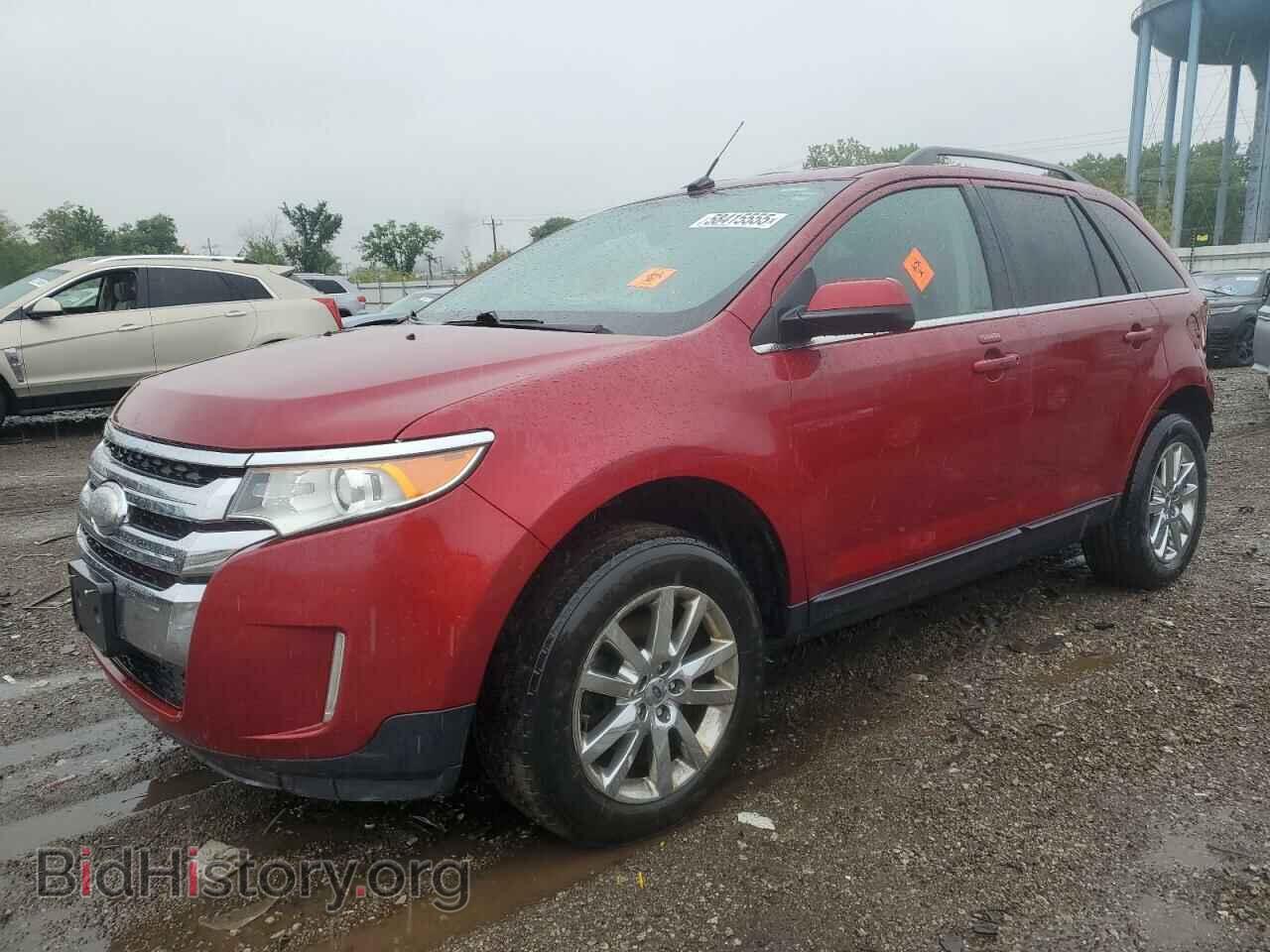 Фотография 2FMDK4KC4EBA66031 - FORD EDGE 2014