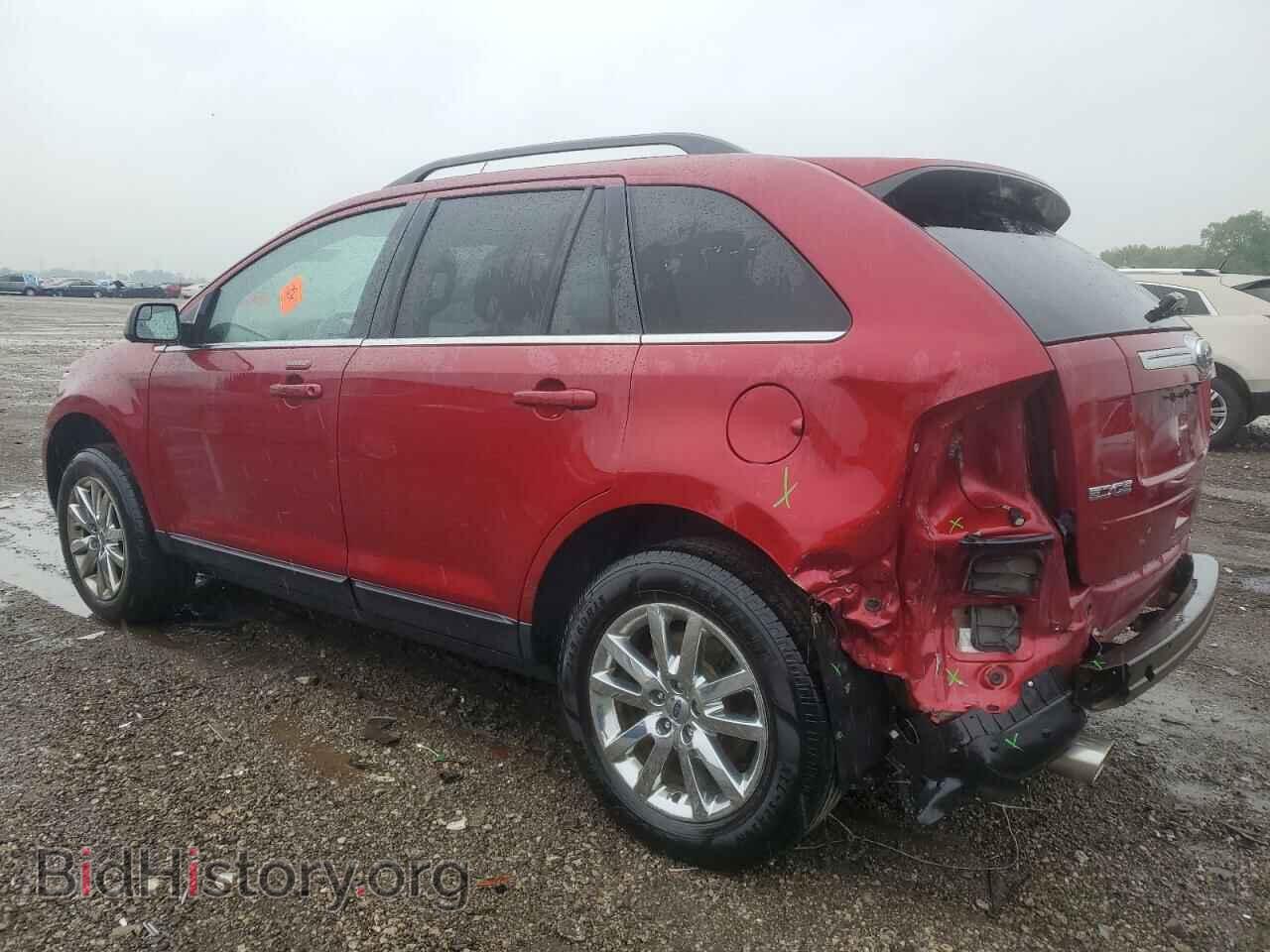 2014 FORD EDGE - VIN: 2FMDK4KC4EBA66031 - Фото 2