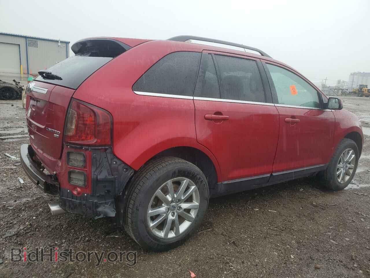 2014 FORD EDGE - VIN: 2FMDK4KC4EBA66031 - Фото 3