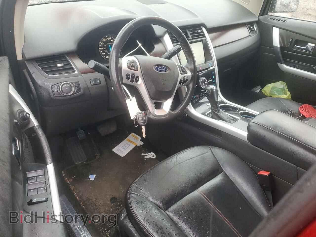 2014 FORD EDGE - VIN: 2FMDK4KC4EBA66031 - Фото 8