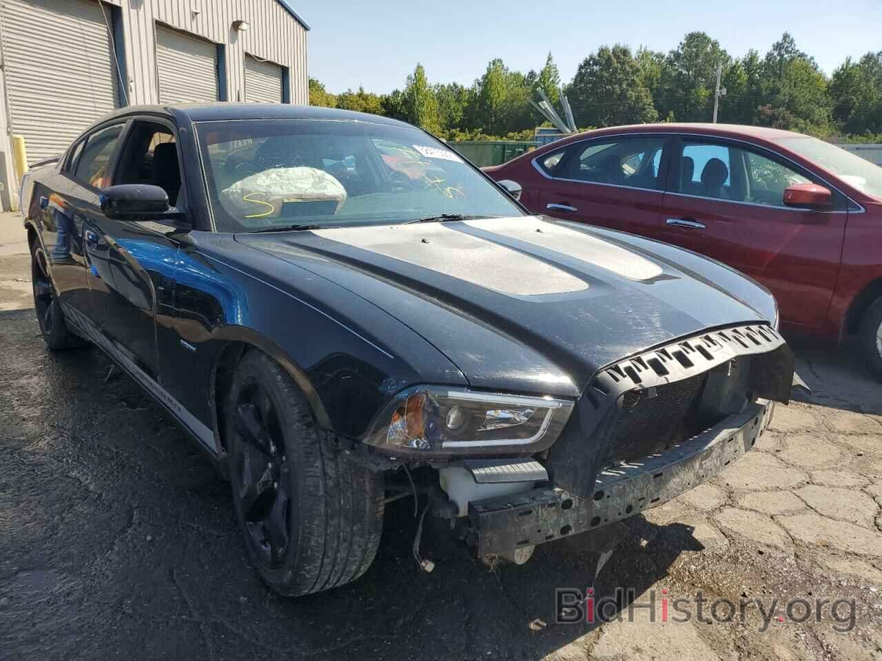 Photo 2C3CDXCT5EH339408 - DODGE CHARGER 2014