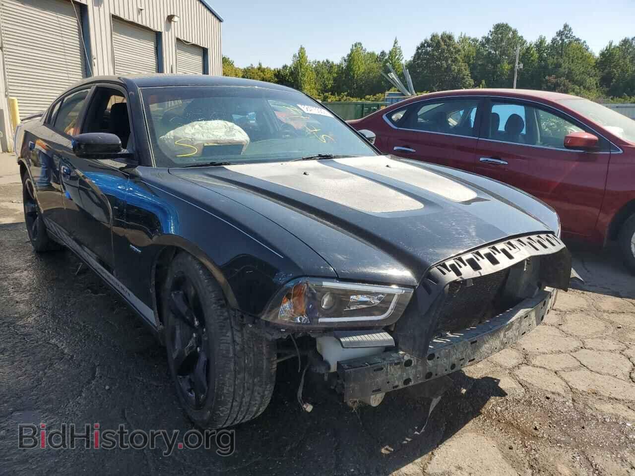 Photo 2C3CDXCT5EH339408 - DODGE CHARGER 2014