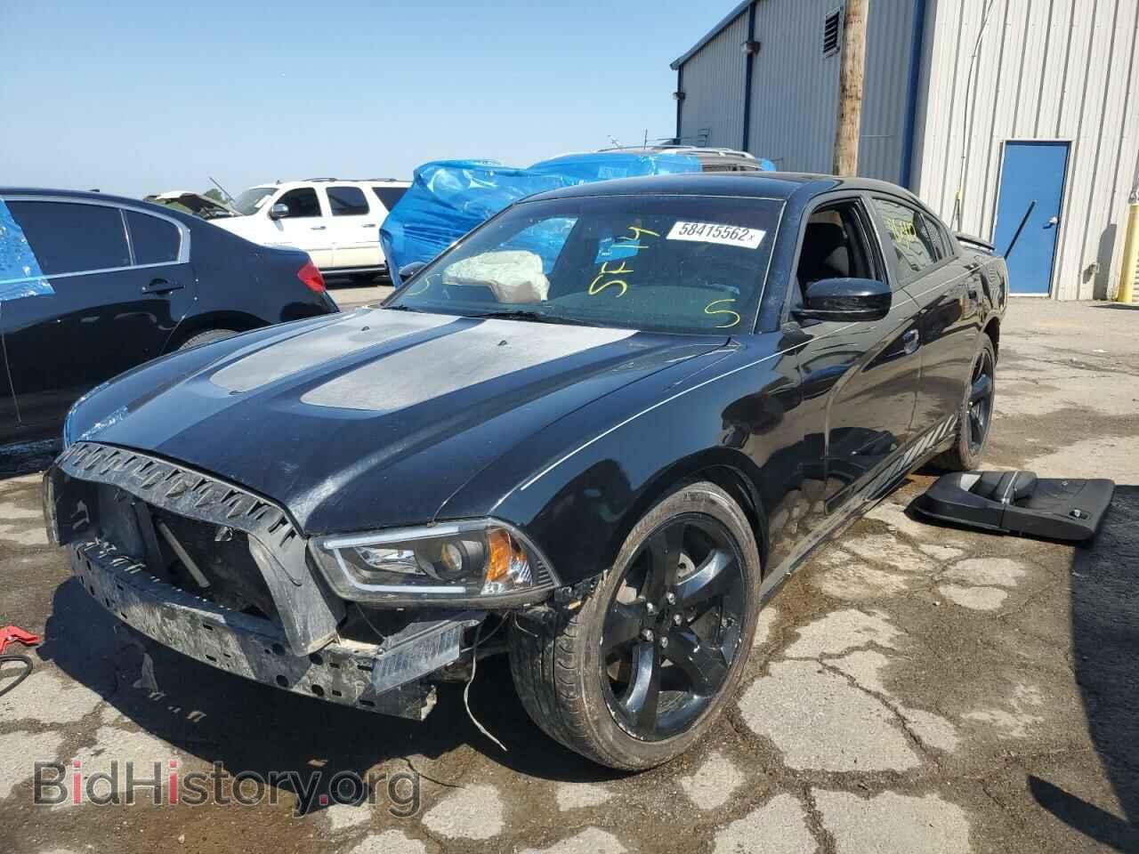 2014 DODGE CHARGER - VIN: 2C3CDXCT5EH339408 - Фото 2