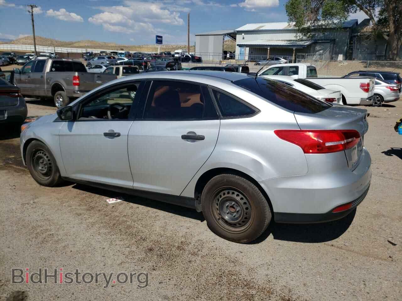 2018 FORD FOCUS - VIN: 1FADP3E22JL278221 - Фото 2
