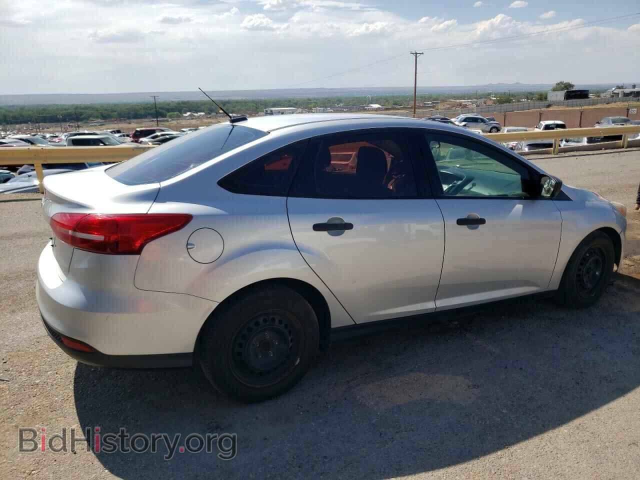2018 FORD FOCUS - VIN: 1FADP3E22JL278221 - Фото 3