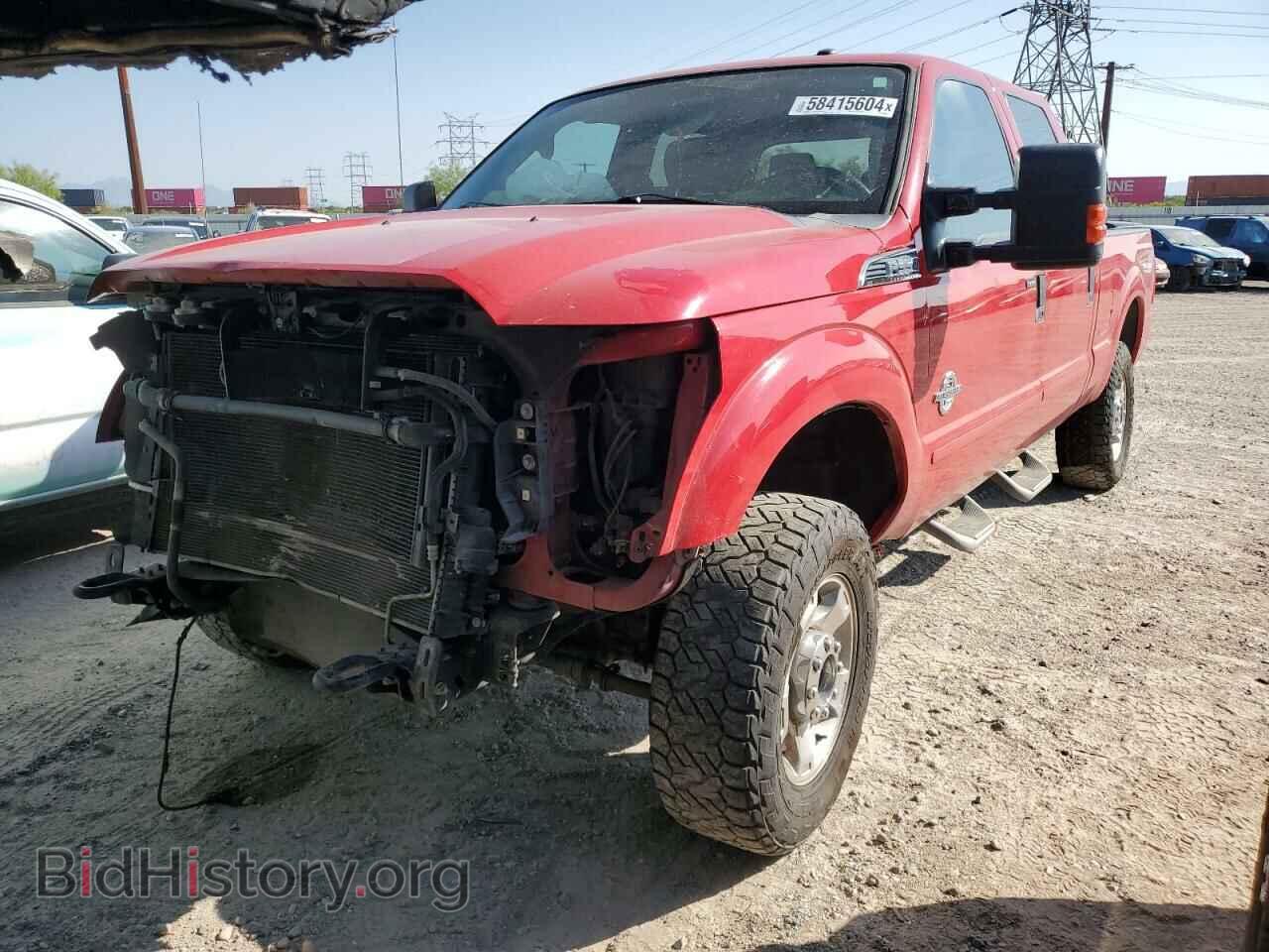 Фотография 1FT8W3BT4EEA53840 - FORD F350 2014