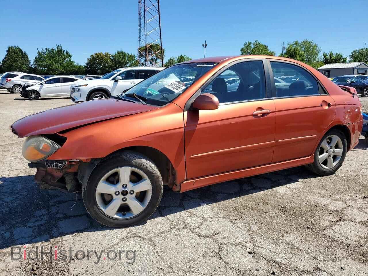 Фотография KNAFE121985020041 - KIA SPECTRA 2008