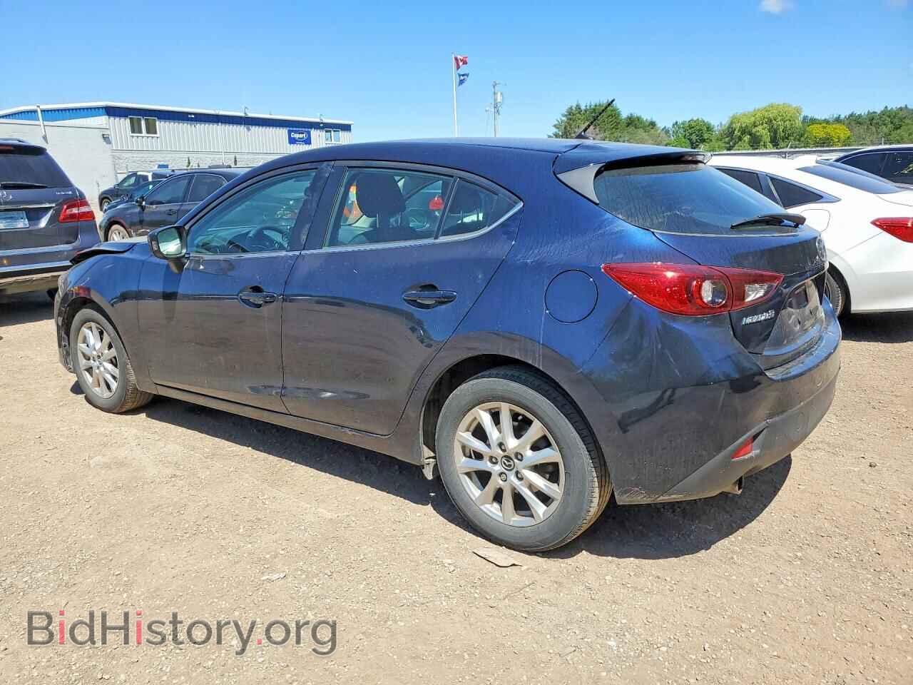 2014 MAZDA 3 - VIN: 3MZBM1L77EM116289 - Фото 2