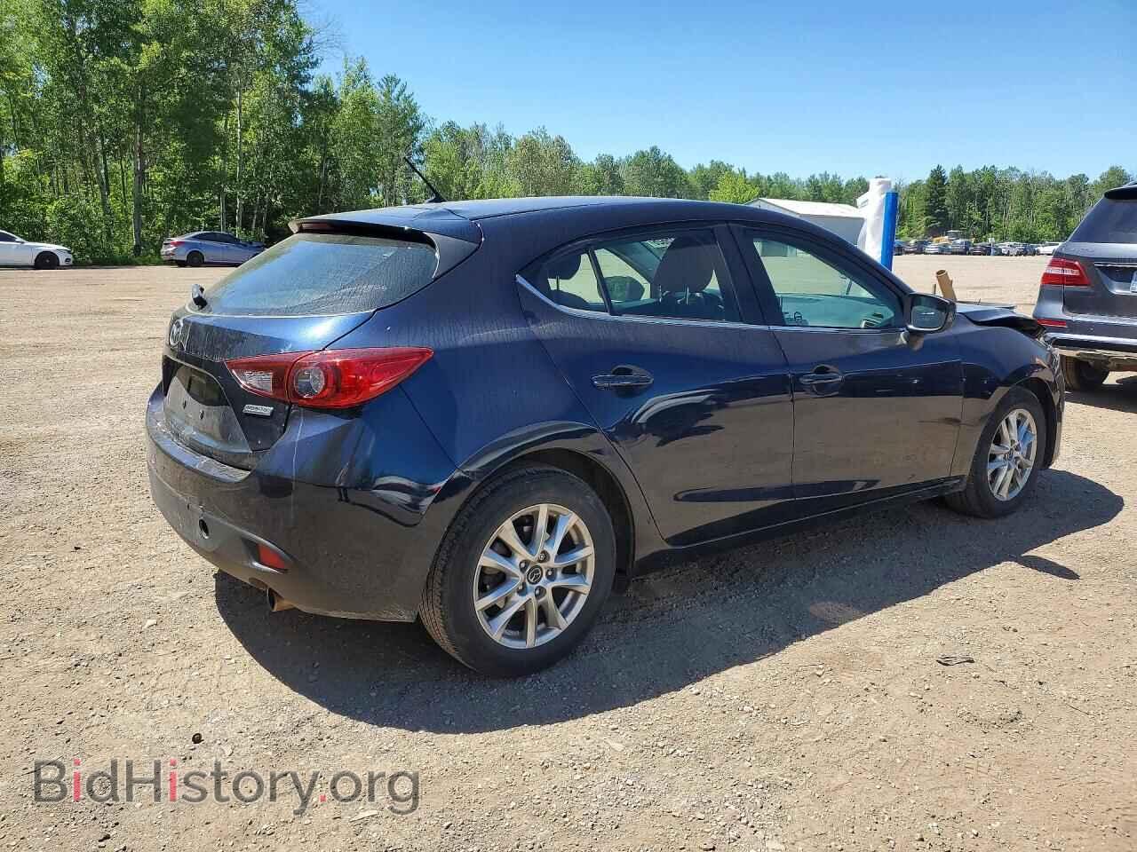 2014 MAZDA 3 - VIN: 3MZBM1L77EM116289 - Фото 3