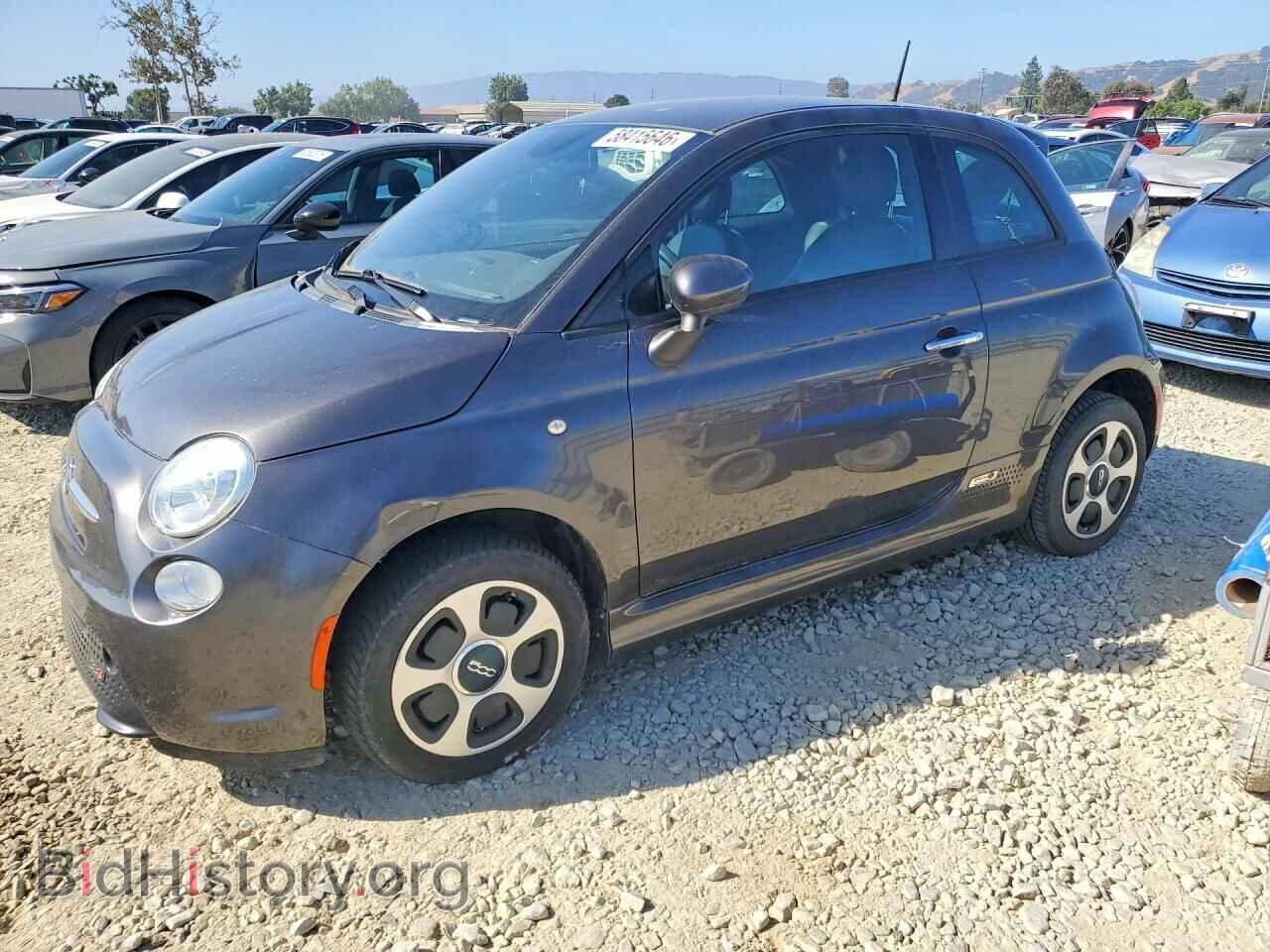 Фотография 3C3CFFGE4ET244796 - FIAT 500 2014