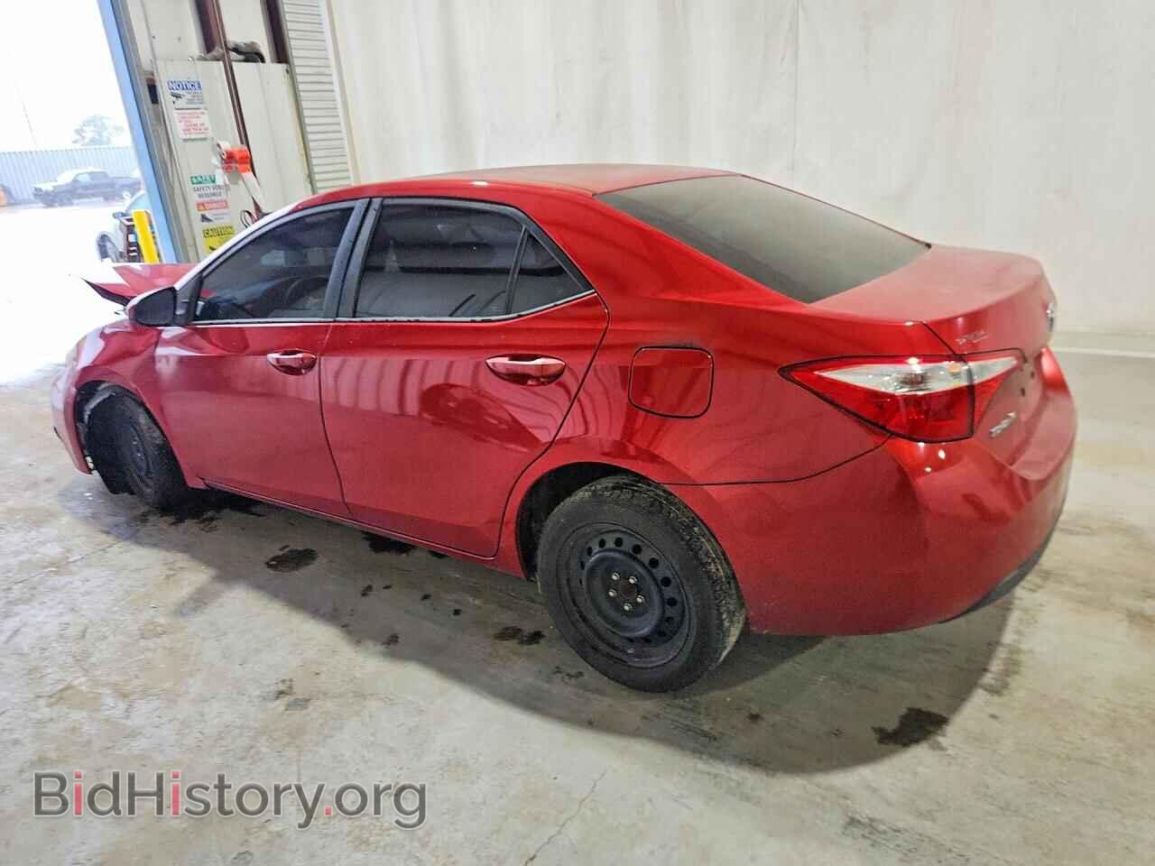 2016 TOYOTA COROLLA - VIN: 2T1BURHE2GC623363 - Фото 2