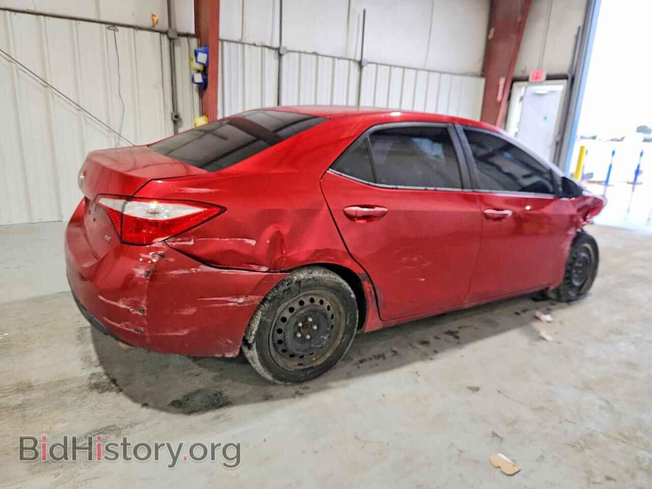 2016 TOYOTA COROLLA - VIN: 2T1BURHE2GC623363 - Фото 3