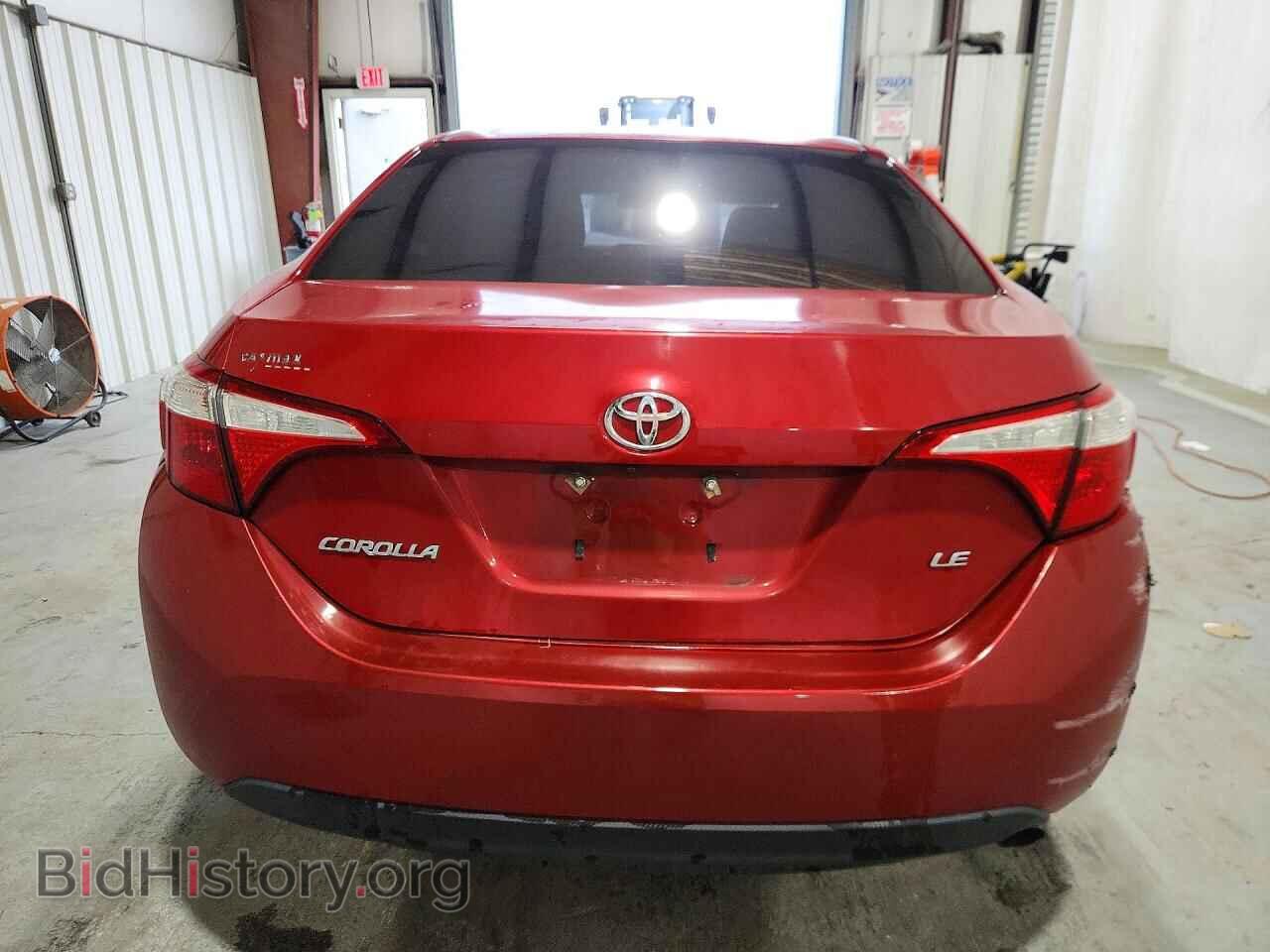 2016 TOYOTA COROLLA - VIN: 2T1BURHE2GC623363 - Фото 6
