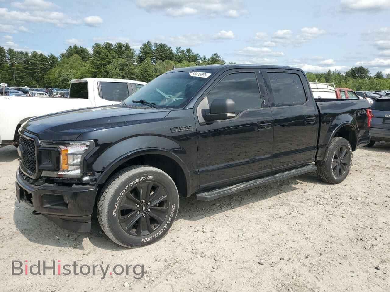 Фотография 1FTEW1EP8LFC13862 - FORD F-150 2020