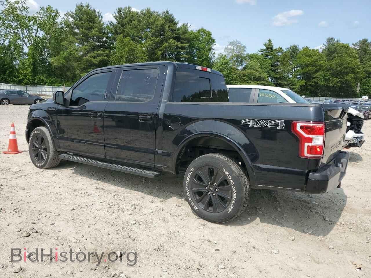 2020 FORD F-150 - VIN: 1FTEW1EP8LFC13862 - Фото 2