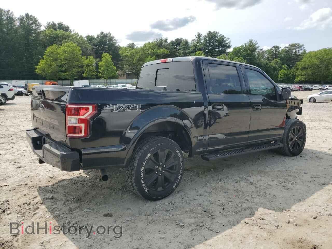 2020 FORD F-150 - VIN: 1FTEW1EP8LFC13862 - Фото 3