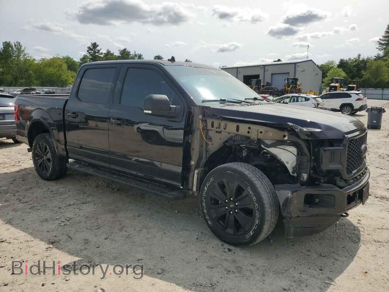 2020 FORD F-150 - VIN: 1FTEW1EP8LFC13862 - Фото 4