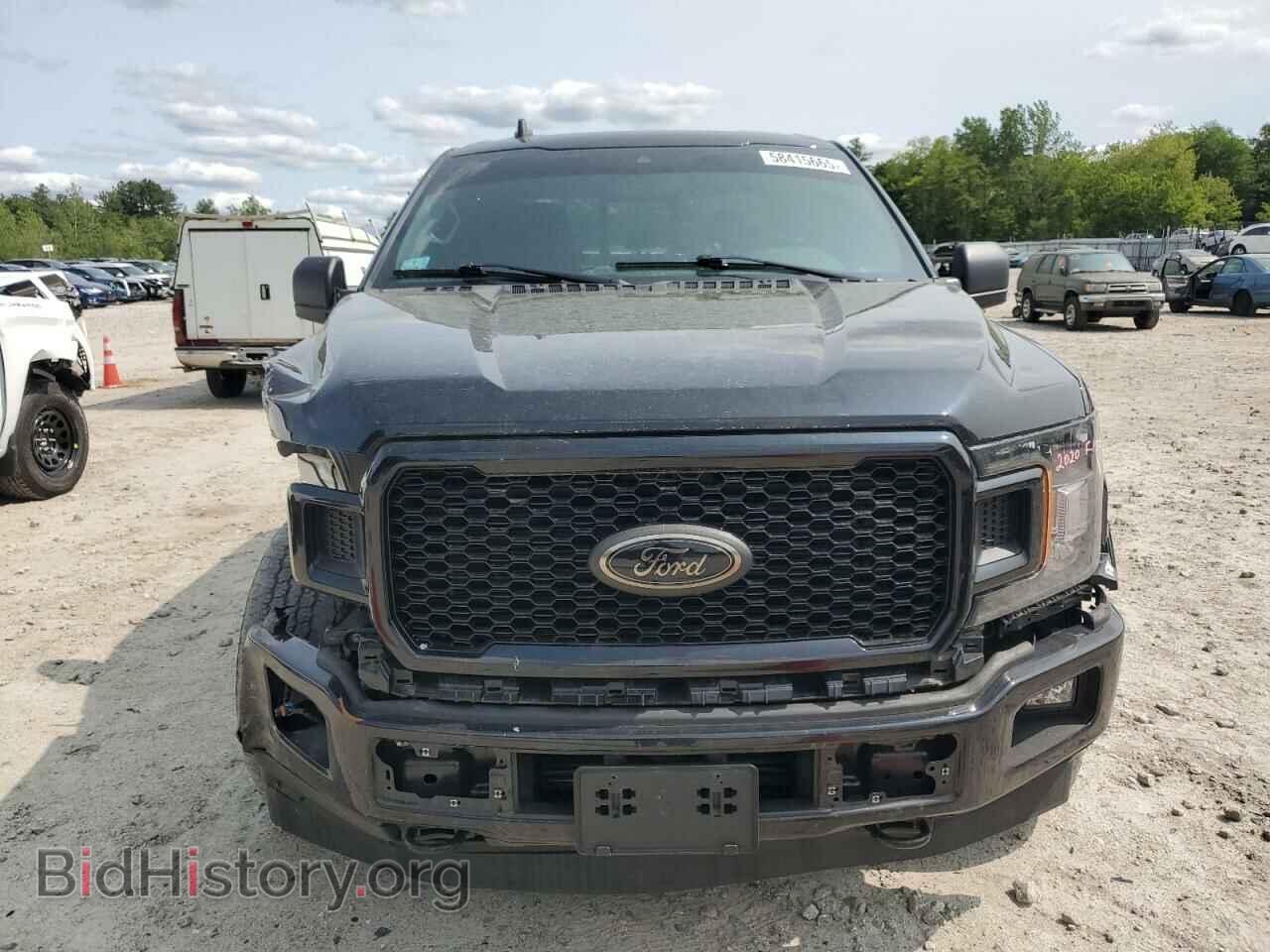 2020 FORD F-150 - VIN: 1FTEW1EP8LFC13862 - Фото 5