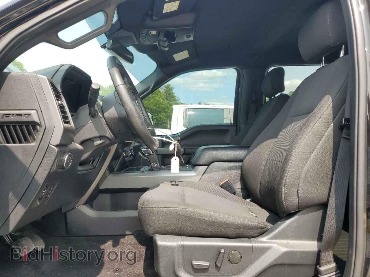 2020 FORD F-150 - VIN: 1FTEW1EP8LFC13862 - Фото 7