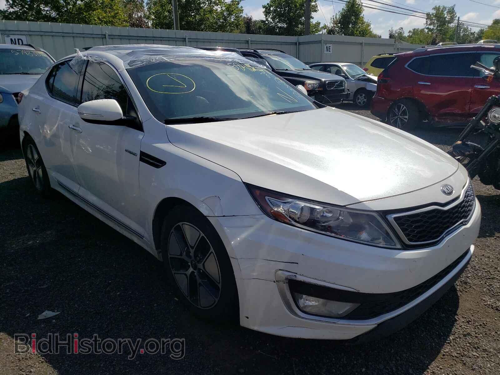 Фотография KNAGM4AD0D5042556 - KIA OPTIMA 2013