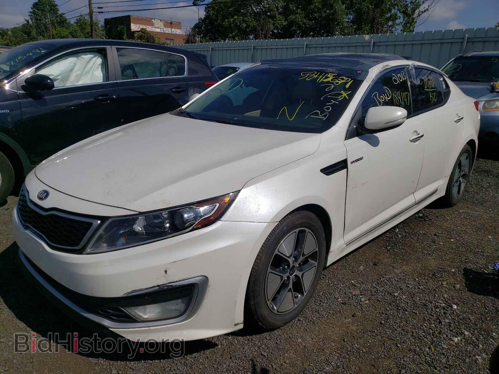2013 KIA OPTIMA - VIN: KNAGM4AD0D5042556 - Фото 2