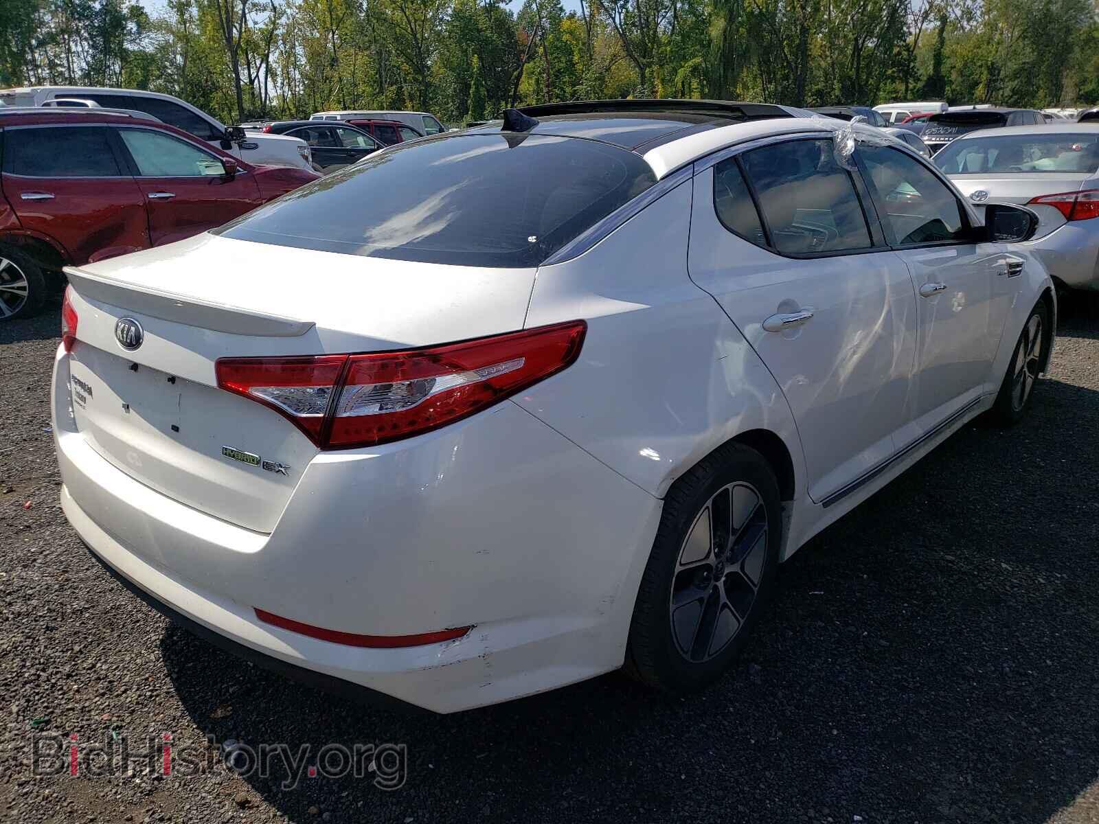2013 KIA OPTIMA - VIN: KNAGM4AD0D5042556 - Фото 4