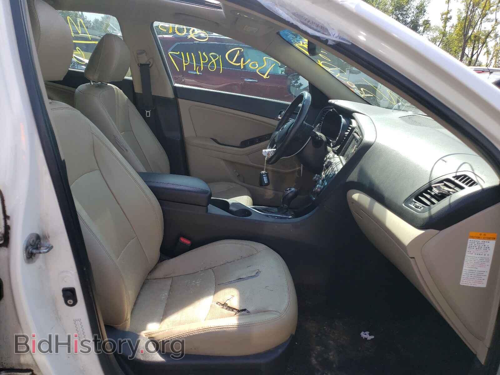 2013 KIA OPTIMA - VIN: KNAGM4AD0D5042556 - Фото 5