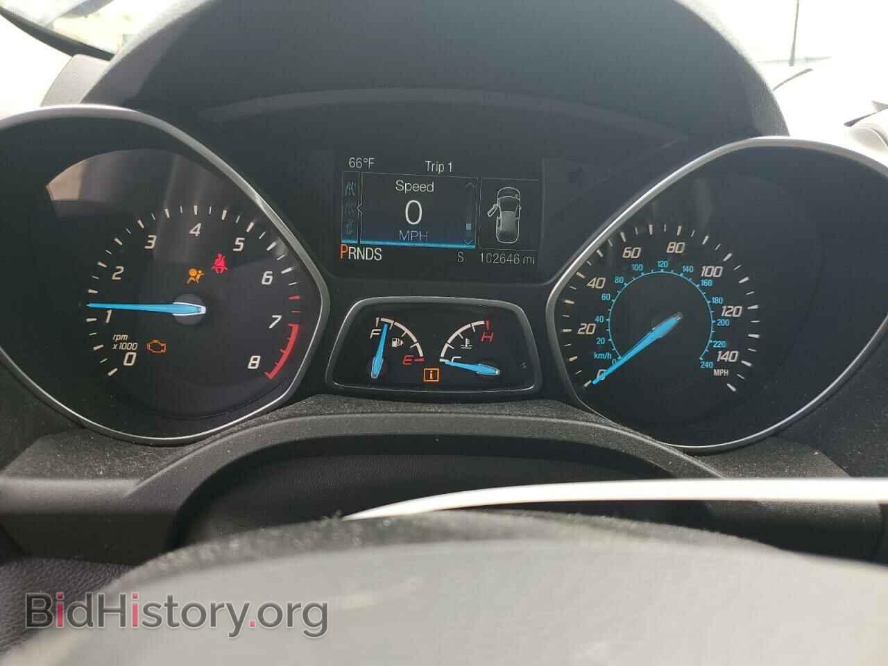 2015 FORD ESCAPE - VIN: 1FMCU9G94FUC82196 - Фото 9