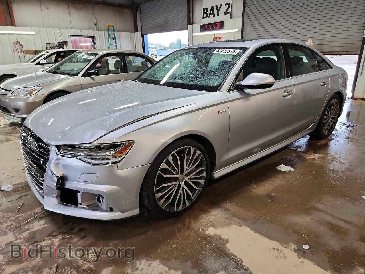 Фотография WAUFGAFC5GN112882 - AUDI A6 2016