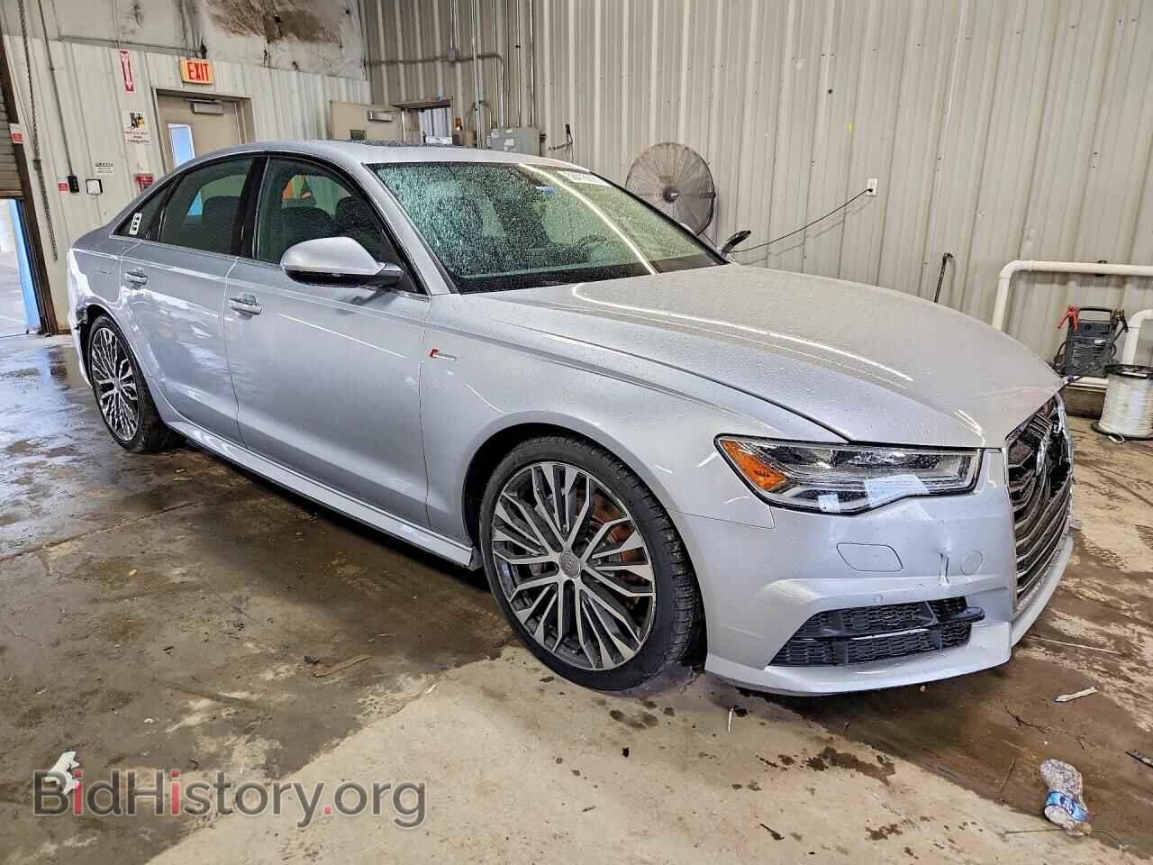 2016 AUDI A6 - VIN: WAUFGAFC5GN112882 - Фото 4