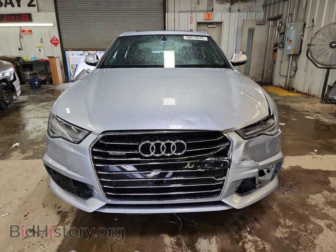 2016 AUDI A6 - VIN: WAUFGAFC5GN112882 - Фото 5