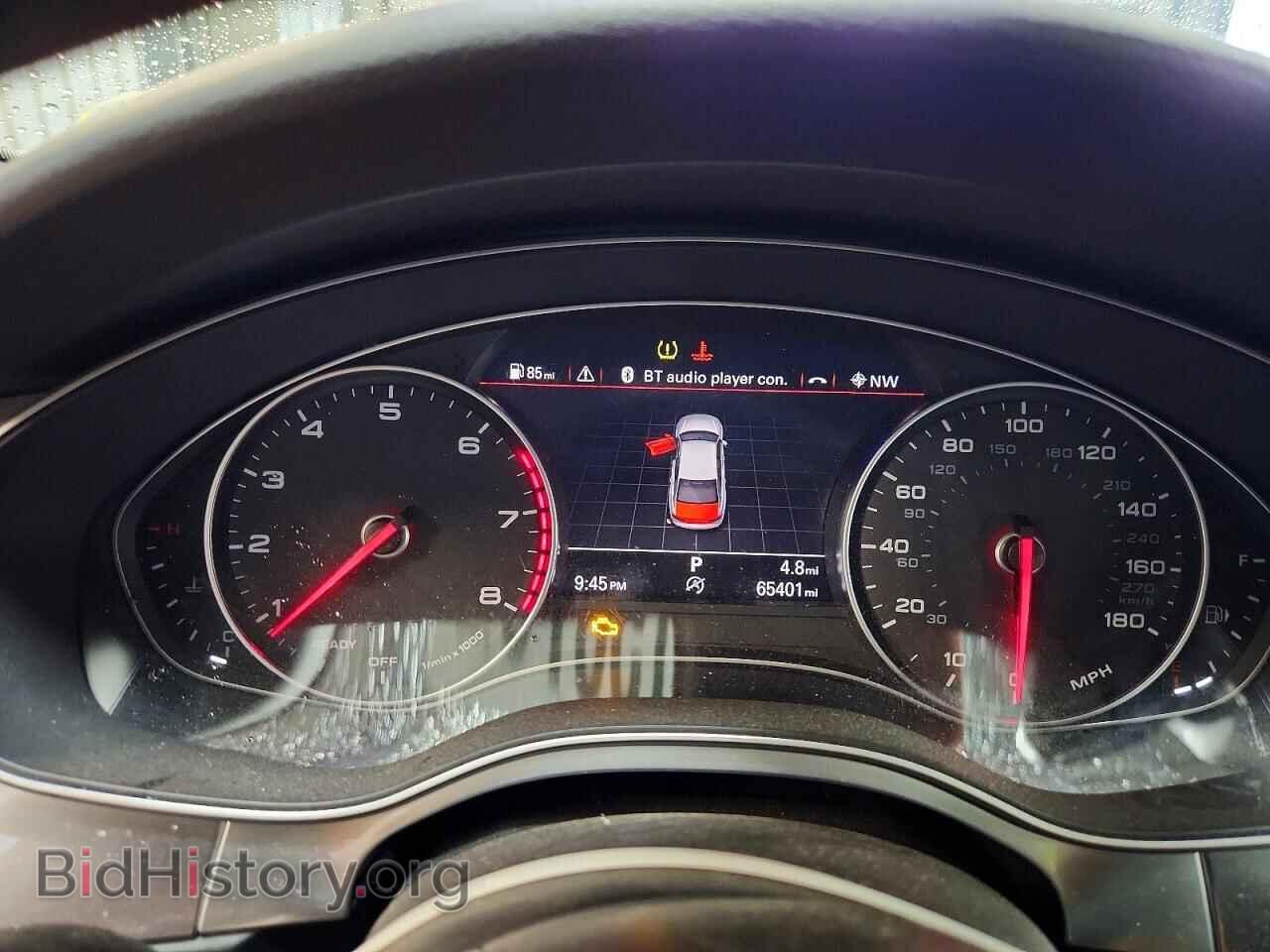 2016 AUDI A6 - VIN: WAUFGAFC5GN112882 - Фото 9