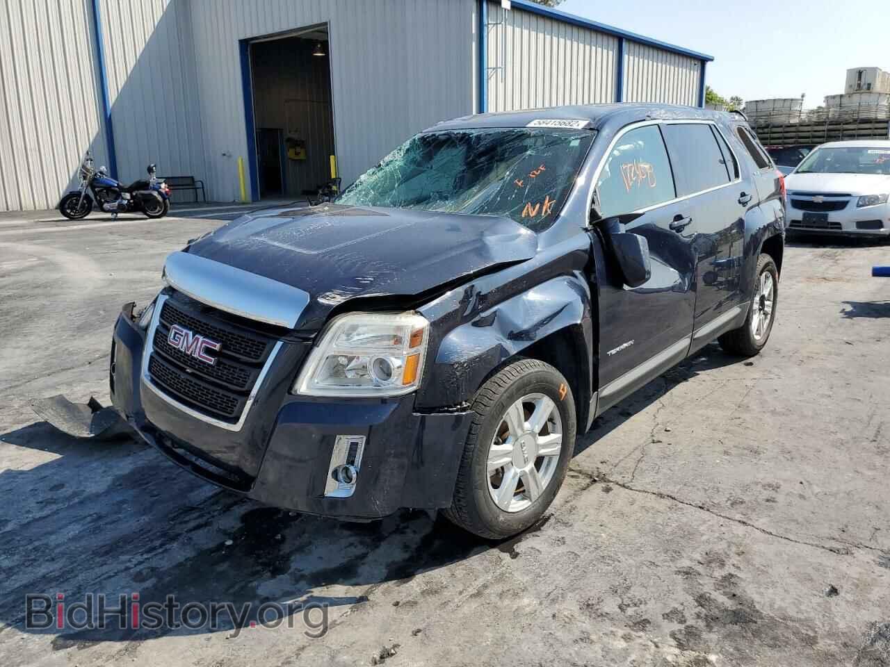 2015 GMC TERRAIN - VIN: 2GKALMEK1F6363151 - Фото 2