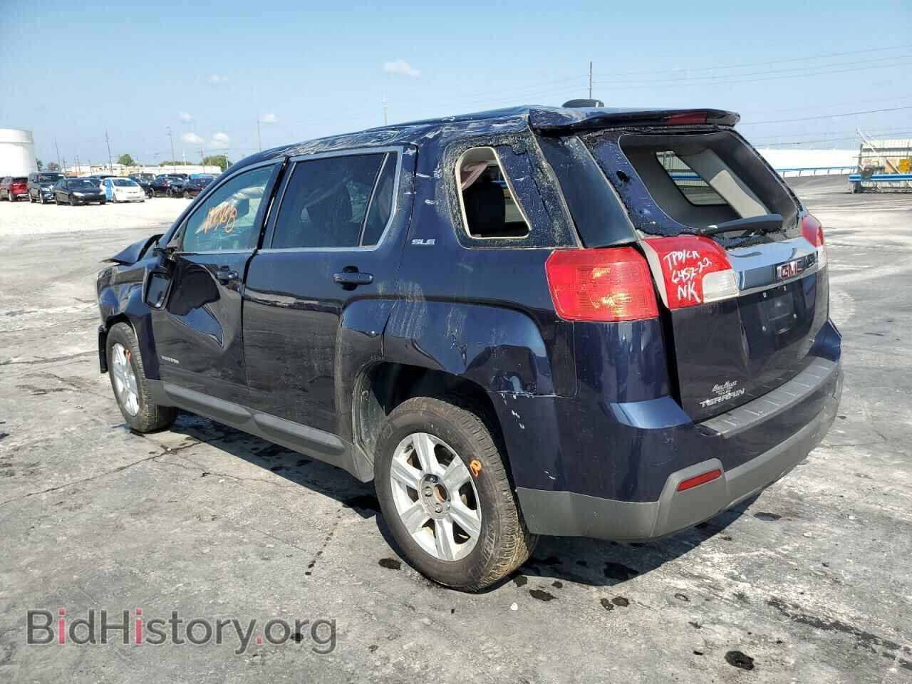 2015 GMC TERRAIN - VIN: 2GKALMEK1F6363151 - Фото 3