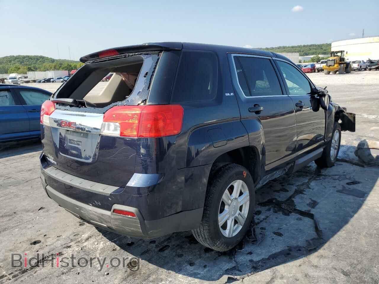 2015 GMC TERRAIN - VIN: 2GKALMEK1F6363151 - Фото 4