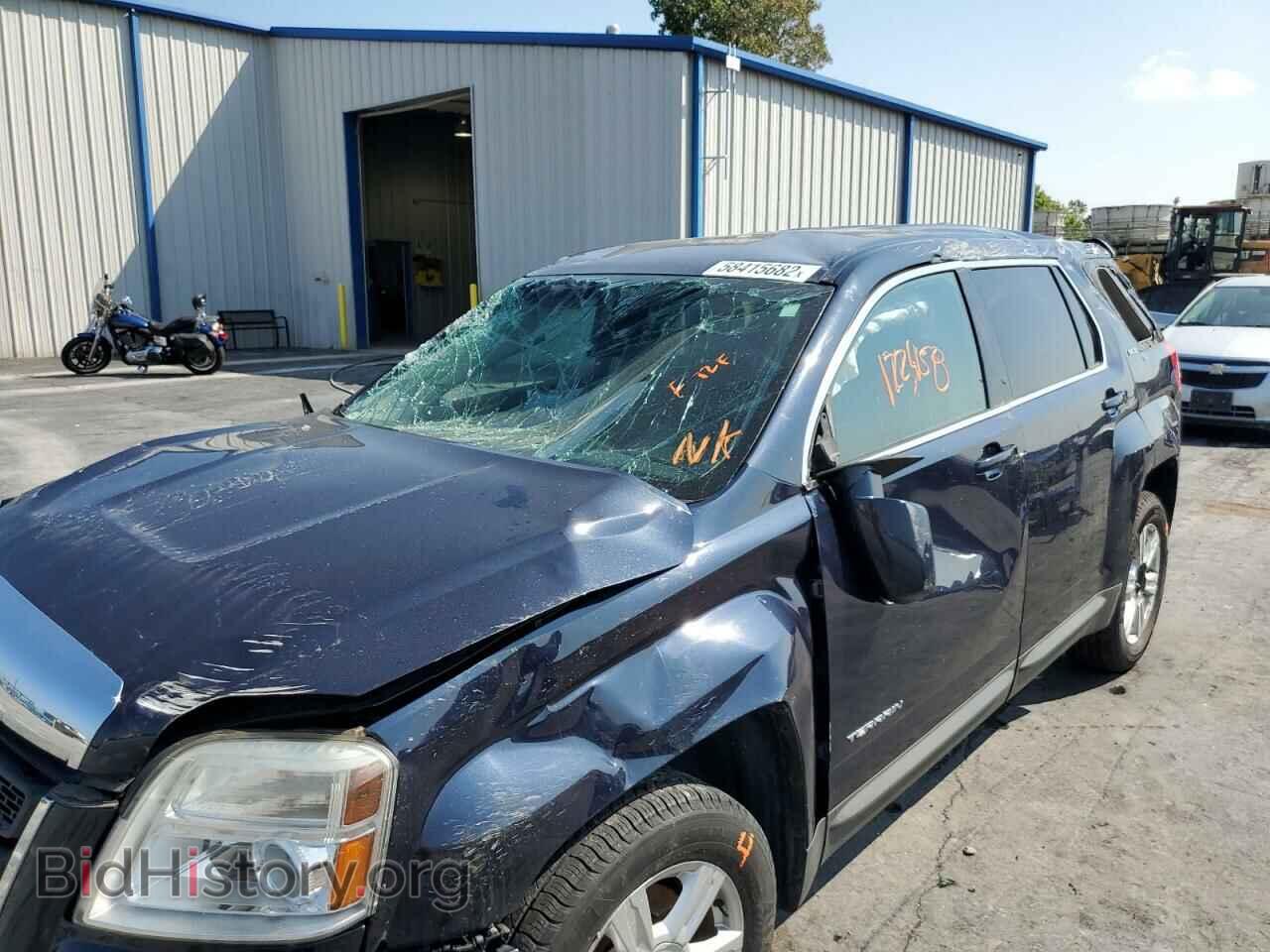 2015 GMC TERRAIN - VIN: 2GKALMEK1F6363151 - Фото 9