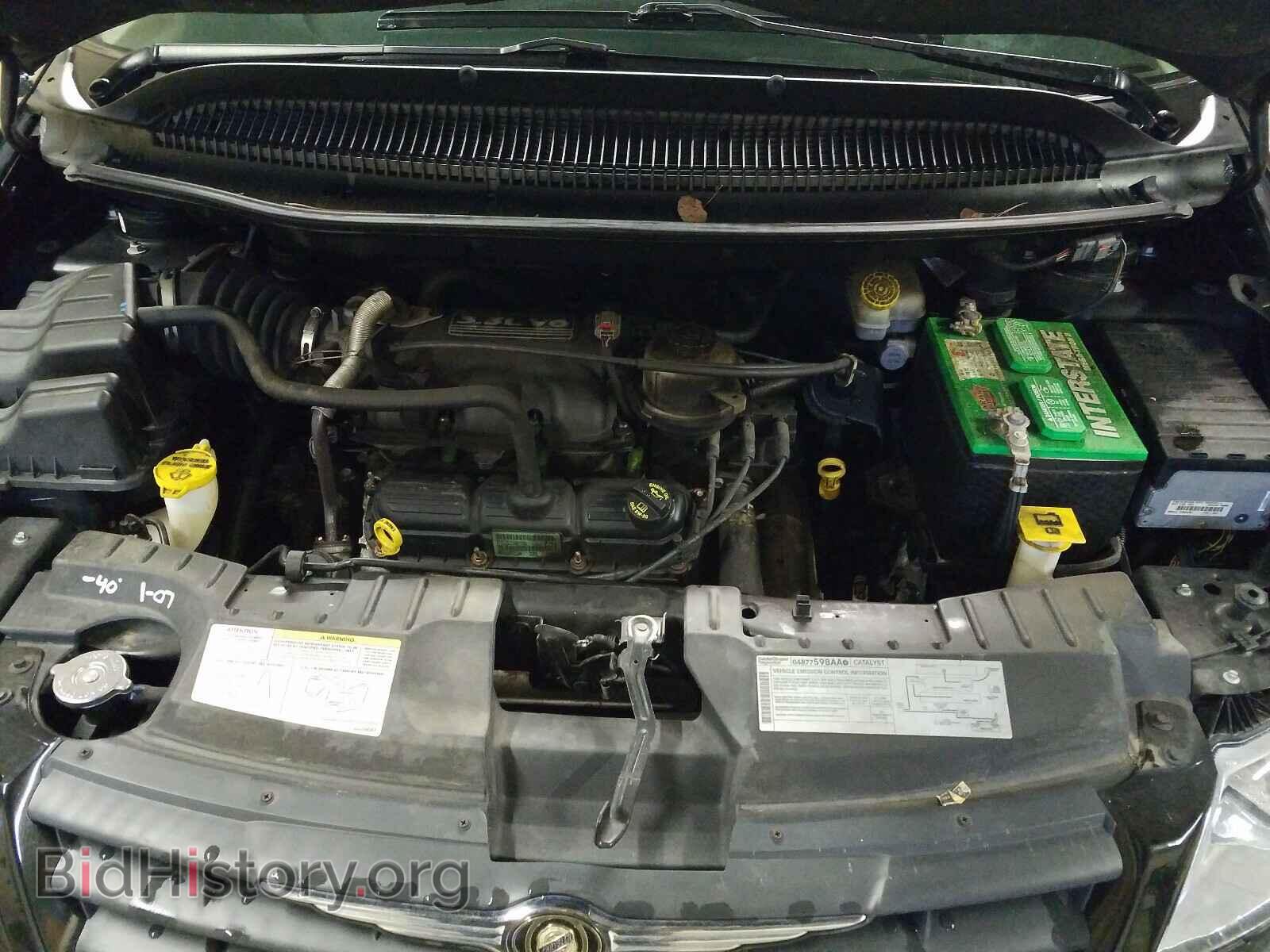 2007 CHRYSLER MINIVAN - VIN: 1A4GJ45R27B121051 - Фото 7