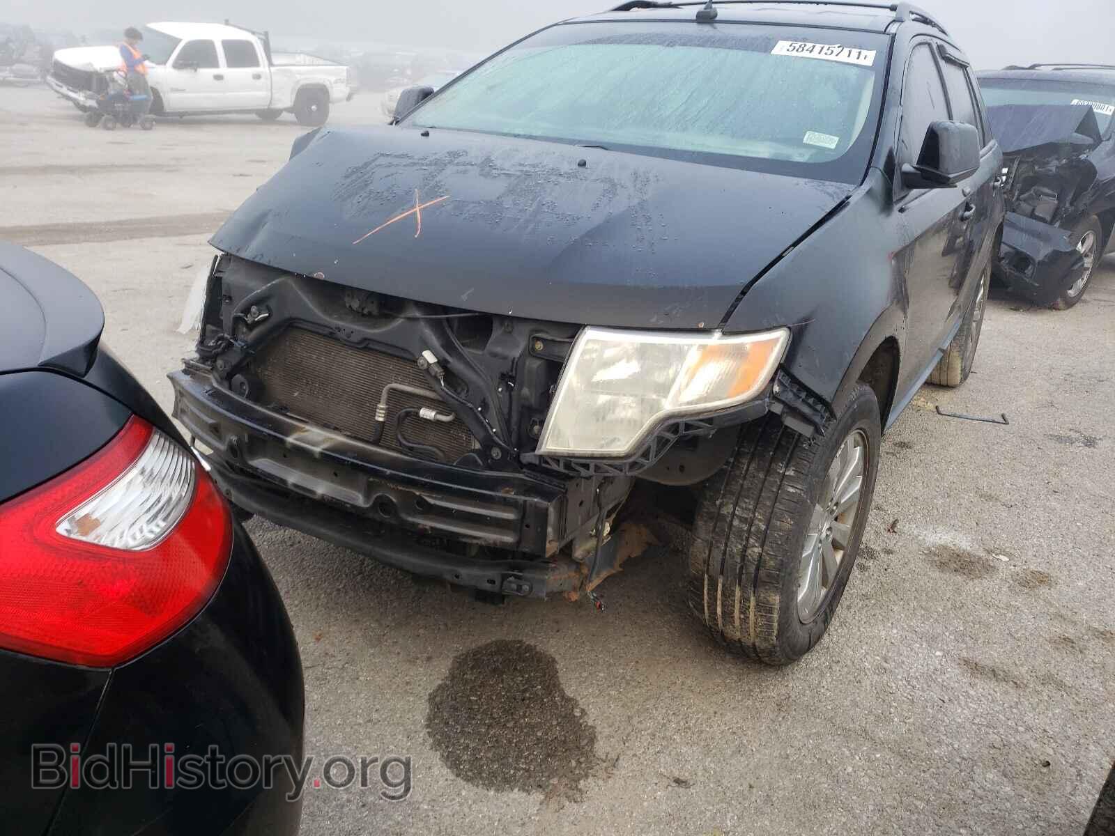2007 FORD EDGE - VIN: 2FMDK48C37BB04018 - Фото 2
