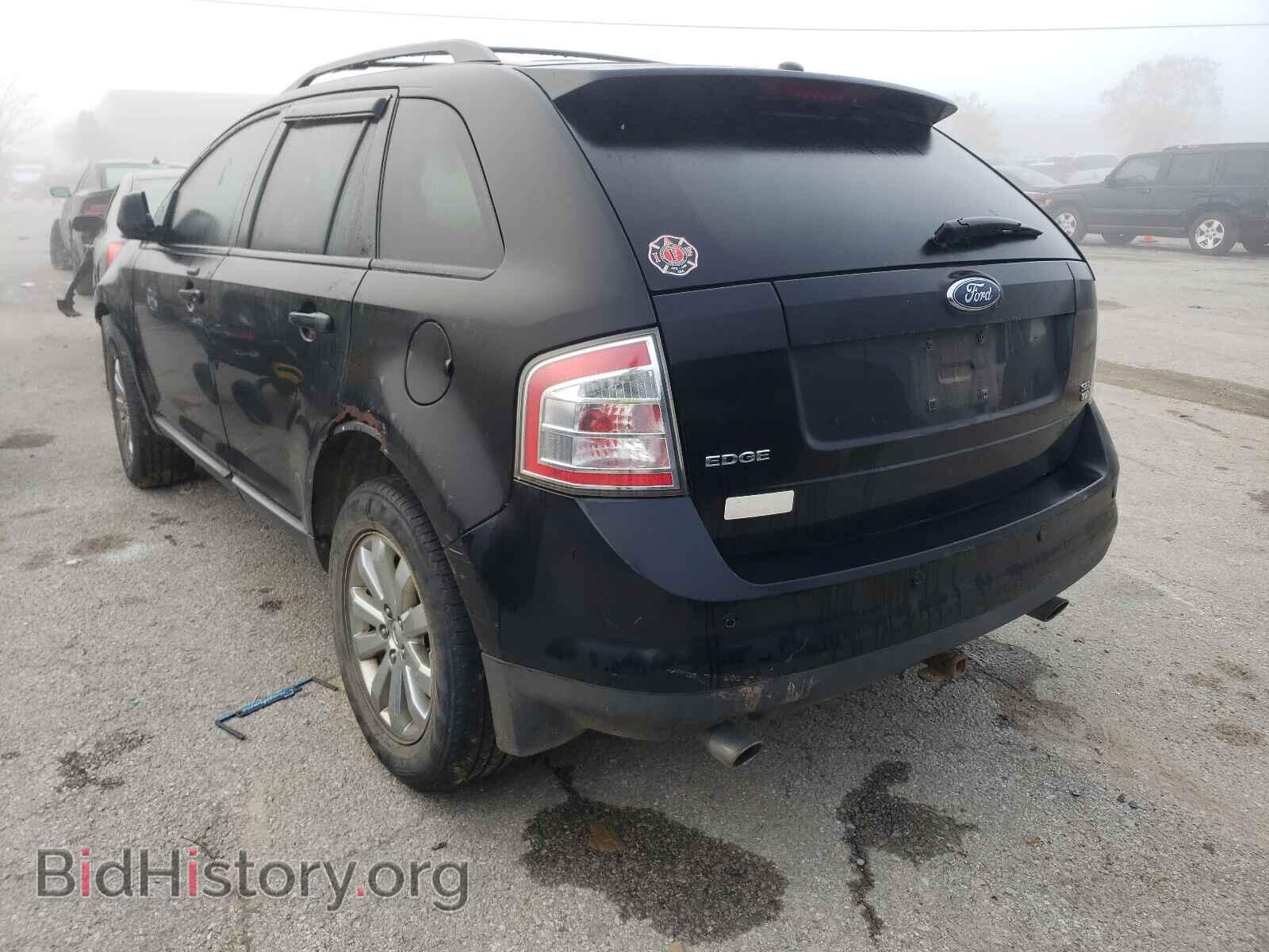 2007 FORD EDGE - VIN: 2FMDK48C37BB04018 - Фото 3